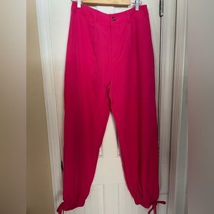 SHEIN, 2piece, large hot pink top, bottom.